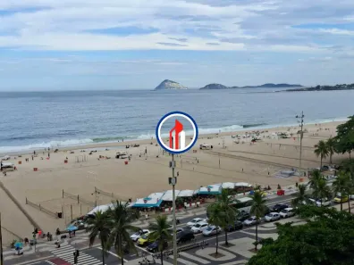 Apartamento com 4 Quartos à venda, 214m² no Copacabana, Rio de Janeiro
