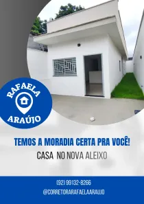 Casa com 2 Quartos à venda, 65m² no Novo Aleixo, Manaus