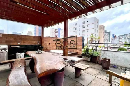 Cobertura com 3 Quartos à venda, 190m² no Carmo, Belo Horizonte