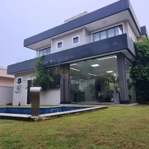 Casa de Condomínio com 4 Quartos para alugar, 290m² no Alphaville (Abrantes), Camaçari