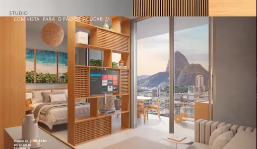 Apartamento com 2 Quartos à venda, 475m² no Humaitá, Rio de Janeiro