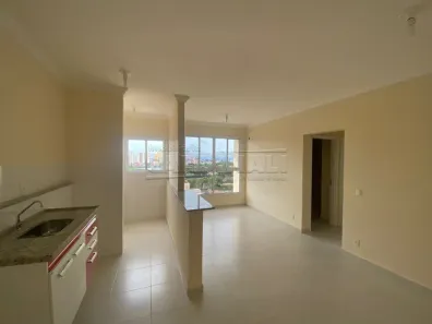 Apartamento com 2 Quartos para alugar, 56m² no Jardim Lutfalla, São Carlos