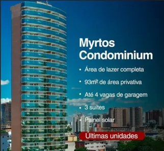 Apartamento com 3 Quartos à venda, 94m² no Aldeota, Fortaleza