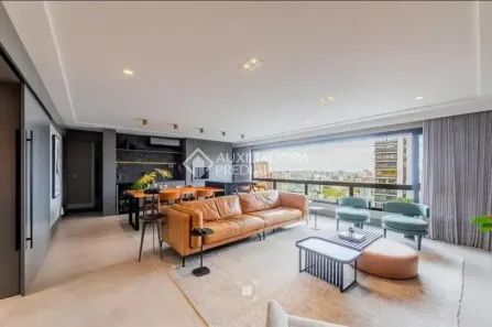 Apartamento com 3 Quartos à venda, 133m² no Santa Cecília, Porto Alegre