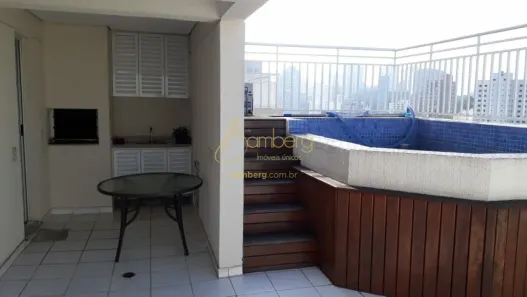 Cobertura com 4 Quartos à venda, 194m² no Jardim Caboré, São Paulo