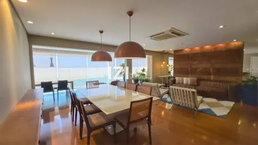 Apartamento com 4 Quartos para alugar, 245m² no Cidade Monções, São Paulo