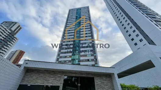 Apartamento com 1 Quarto à venda, 35m² no Rosarinho, Recife