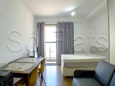 Flat com 1 Quarto à venda, 27m² no Vila Clementino, São Paulo