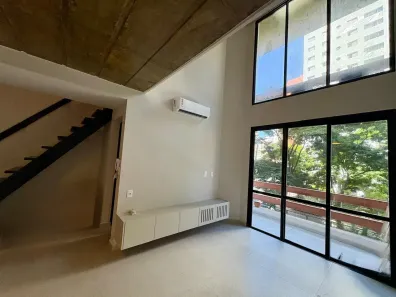 Apartamento com 1 Quarto para alugar, 70m² no Moema, São Paulo