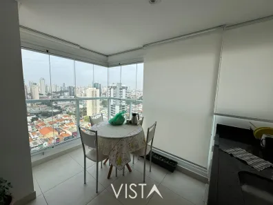 Apartamento com 2 Quartos para alugar, 66m² no Vila Gomes Cardim, São Paulo