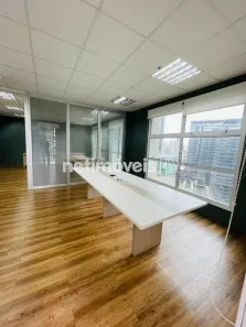 Sala Comercial para alugar, 83m² no Vila São Francisco (Zona Sul), São Paulo