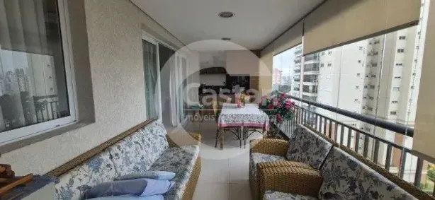 Apartamento com 3 Quartos à venda, 126m² no Vila Bertioga, São Paulo