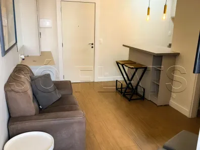 Flat com 1 Quarto à venda, 42m² no Indianópolis, São Paulo