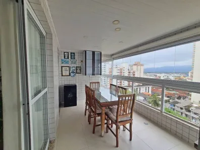 Apartamento com 3 Quartos à venda, 122m² no Aviação, Praia Grande