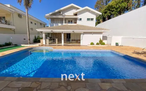 Casa de Condomínio com 4 Quartos à venda, 827m² no Loteamento Alphaville Campinas, Campinas
