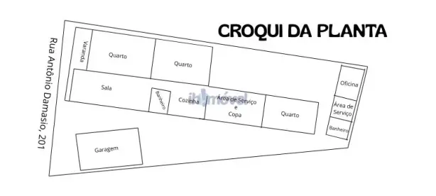 Casa com 3 Quartos à venda, 220m² no Campo Grande, Rio de Janeiro