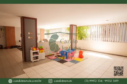Apartamento com 1 Quarto à venda, 51m² no Federação, Salvador