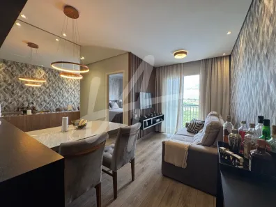 Apartamento com 2 Quartos à venda, 57m² no Loteamento Residencial Viva Vista, Sumaré