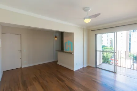 Apartamento com 1 Quarto para alugar, 46m² no Itaim Bibi, São Paulo