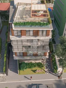 Flat com 1 Quarto à venda, 20m² no Cabo Branco, João Pessoa