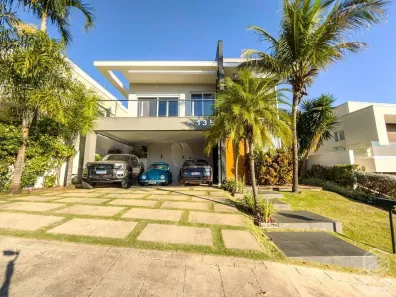 Casa de Condomínio com 3 Quartos à venda, 378m² no Jardim Vila Paradiso, Indaiatuba