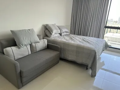 Apartamento com 1 Quarto para alugar, 32m² no Jatiúca, Maceió
