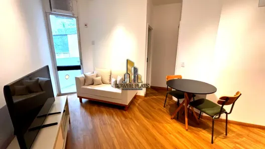 Flat com 1 Quarto para alugar, 35m² no Jardim Paulista, São Paulo