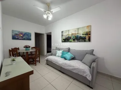Apartamento com 2 Quartos à venda, 42m² no Guilhermina, Praia Grande