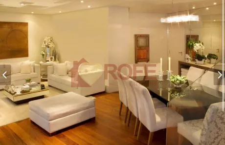 Apartamento com 3 Quartos para alugar, 136m² no Vila Nova Conceição, São Paulo