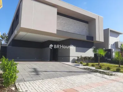 Sobrado com 4 Quartos à venda, 235m² no Alphaville Campo Grande, Campo Grande