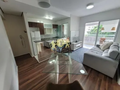 Flat com 1 Quarto para alugar, 49m² no Cerqueira César, São Paulo