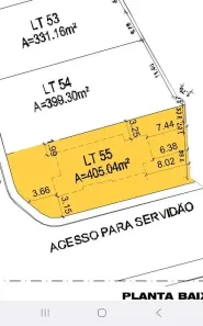 Lote/Terreno à venda, 400m² no Parque das Nações, Parnamirim