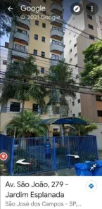 Apartamento com 1 Quarto para alugar, 45m² no Jardim Esplanada II, São José dos Campos