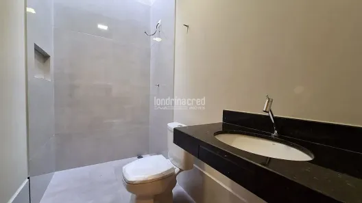 Sobrado com 3 Quartos à venda, 117m² no Jardim Portal de Itamaracá, Londrina
