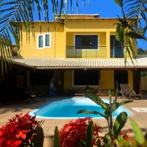 Casa com 5 Quartos para alugar, 100m² no Enseada das Gaivotas, Rio das Ostras