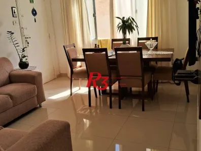 Apartamento com 2 Quartos para alugar, 75m² no Campo Grande, Santos