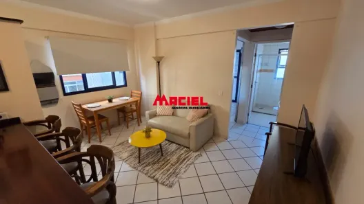 Apartamento com 1 Quarto para alugar, 42m² no Jardim Esplanada II, São José dos Campos