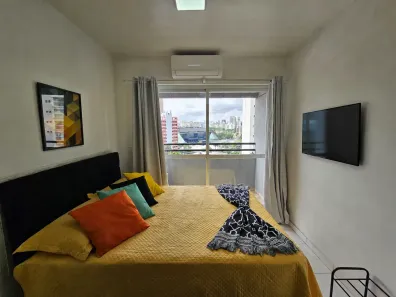 Kitnet com 1 Quarto para alugar, 25m² no Pinheiros, São Paulo