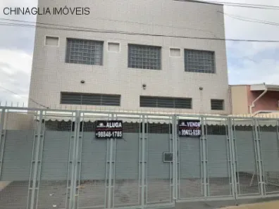 Galpão/Depósito/Armazém para alugar, 291m² no Jardim Esmeraldina, Campinas