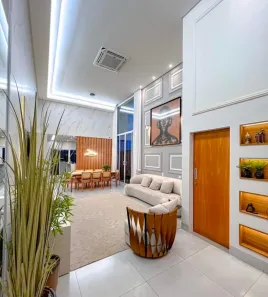 Casa de Condomínio com 3 Quartos à venda, 220m² no Jardins Nápoles, Senador Canedo