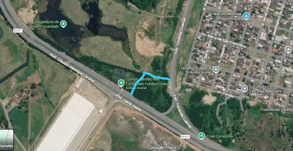 Lote/Terreno à venda, 13900m² no Vale Encantado, Vila Velha