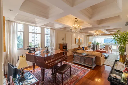 Apartamento com 4 Quartos à venda, 300m² no Cerqueira César, São Paulo