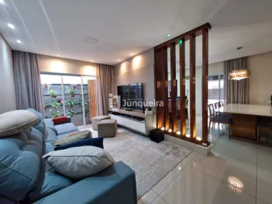 Casa de Condomínio com 3 Quartos à venda, 140m² no Residencial Nova Água Branca II, Piracicaba