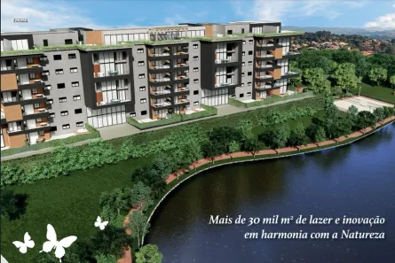 Apartamento com 2 Quartos à venda, 74m² no Nova Gardênia, Atibaia