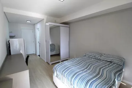 Kitnet com 1 Quarto à venda, 24m² no Indianópolis, São Paulo