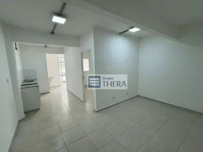 Apartamento com 1 Quarto para alugar, 45m² no Centro, Santo André