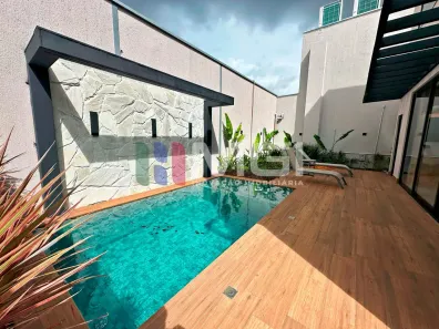 Sobrado com 3 Quartos à venda, 189m² no Residencial Morada do Bosque, Senador Canedo