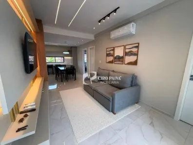 Apartamento com 2 Quartos para alugar, 76m² no Porto das Dunas, Aquiraz
