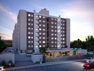 Apartamento com 2 Quartos à venda, 59m² no Rio Caveiras, Biguaçu