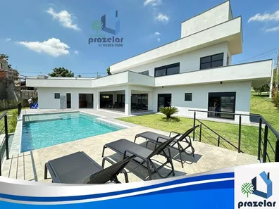 Fazenda/Sítio com 5 Quartos à venda, 1270m² no Dona Catarina, Mairinque